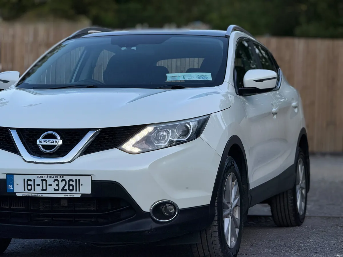 Nissan Qashqai 2016 1.6 Diesel Automatic NEW NCT - Image 5
