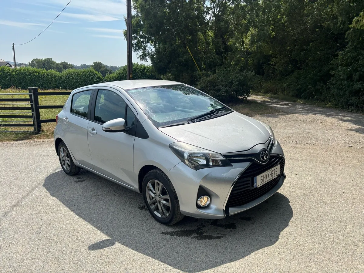 2016 Toyota Yaris - Image 1