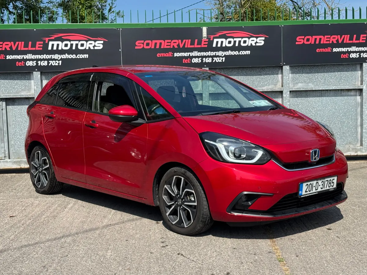HONDA FIT 2020 “NEW NCT&TAXED” “54,000KMS” - Image 1