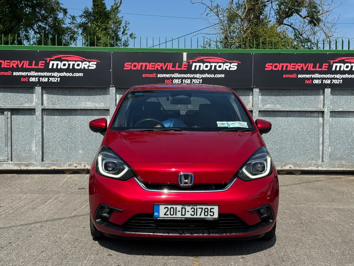HONDA FIT 2020 “NEW NCT&TAXED” “54,000KMS” - Image 2