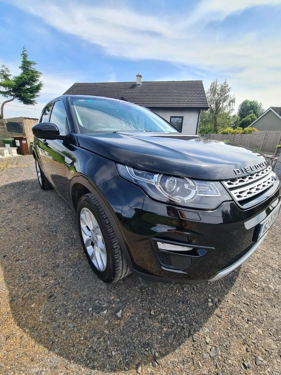 Land Rover Discovery Sport 2.0 TD4 HSE- high spec - Image 1