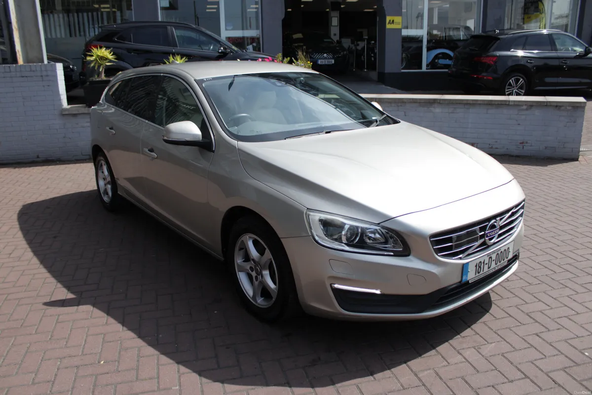 2018 VOLVO V60 D4 2.0 5DR ESTATE AUTOMATIC - Image 1