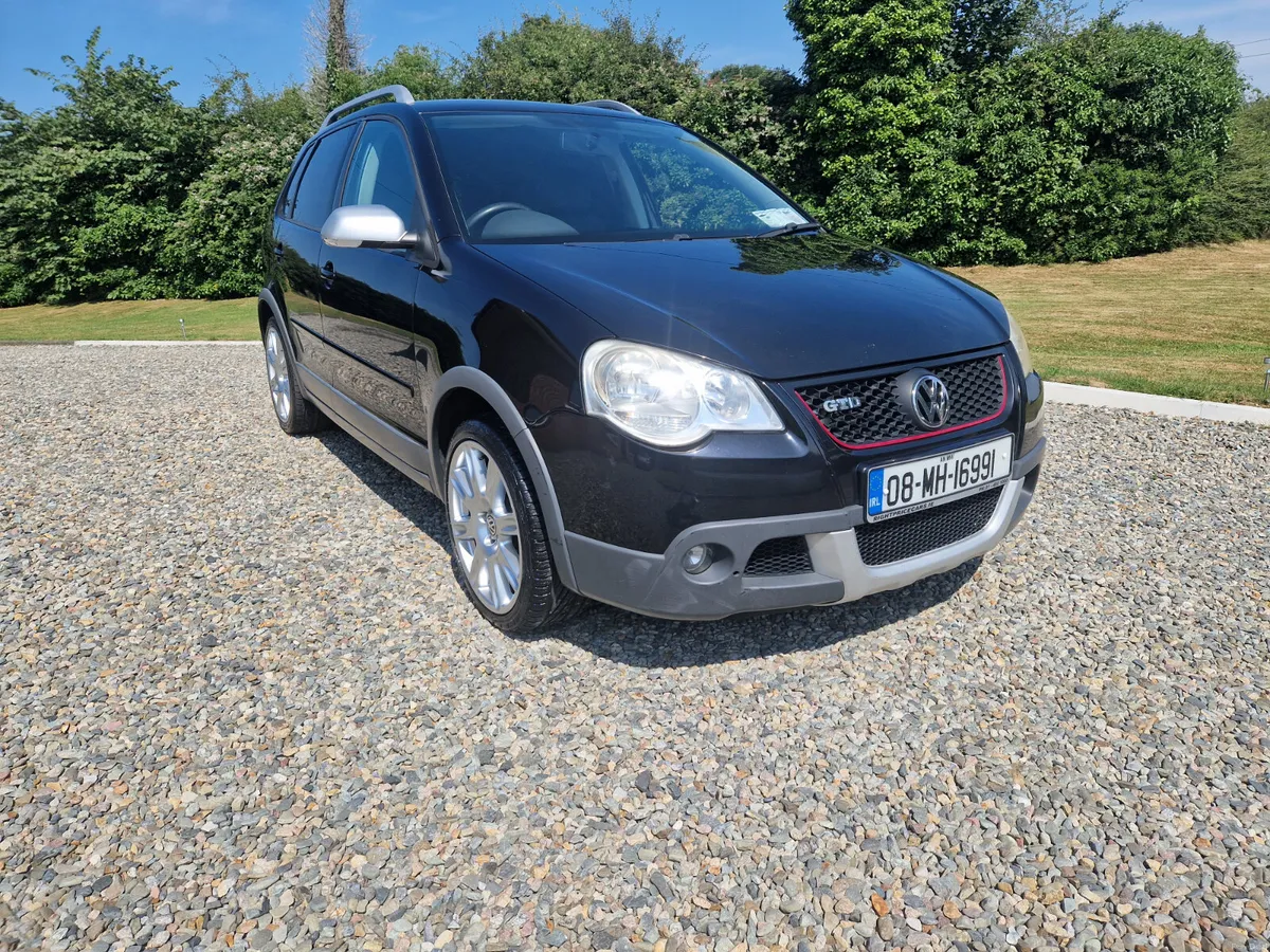 Volkswagen Polo Cross 1.4tdi low mileage fsh - Image 1