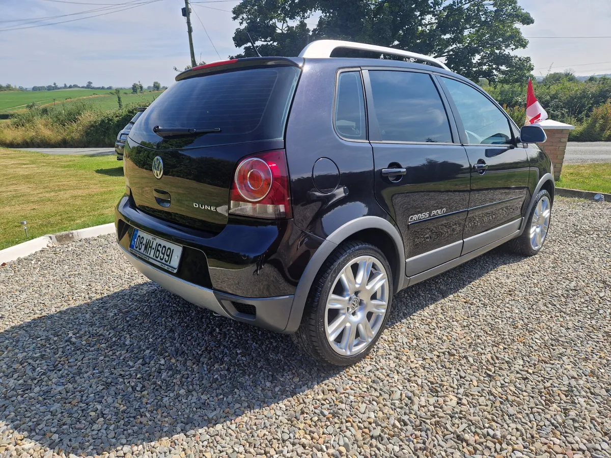 Volkswagen Polo Cross 1.4tdi low mileage fsh - Image 3