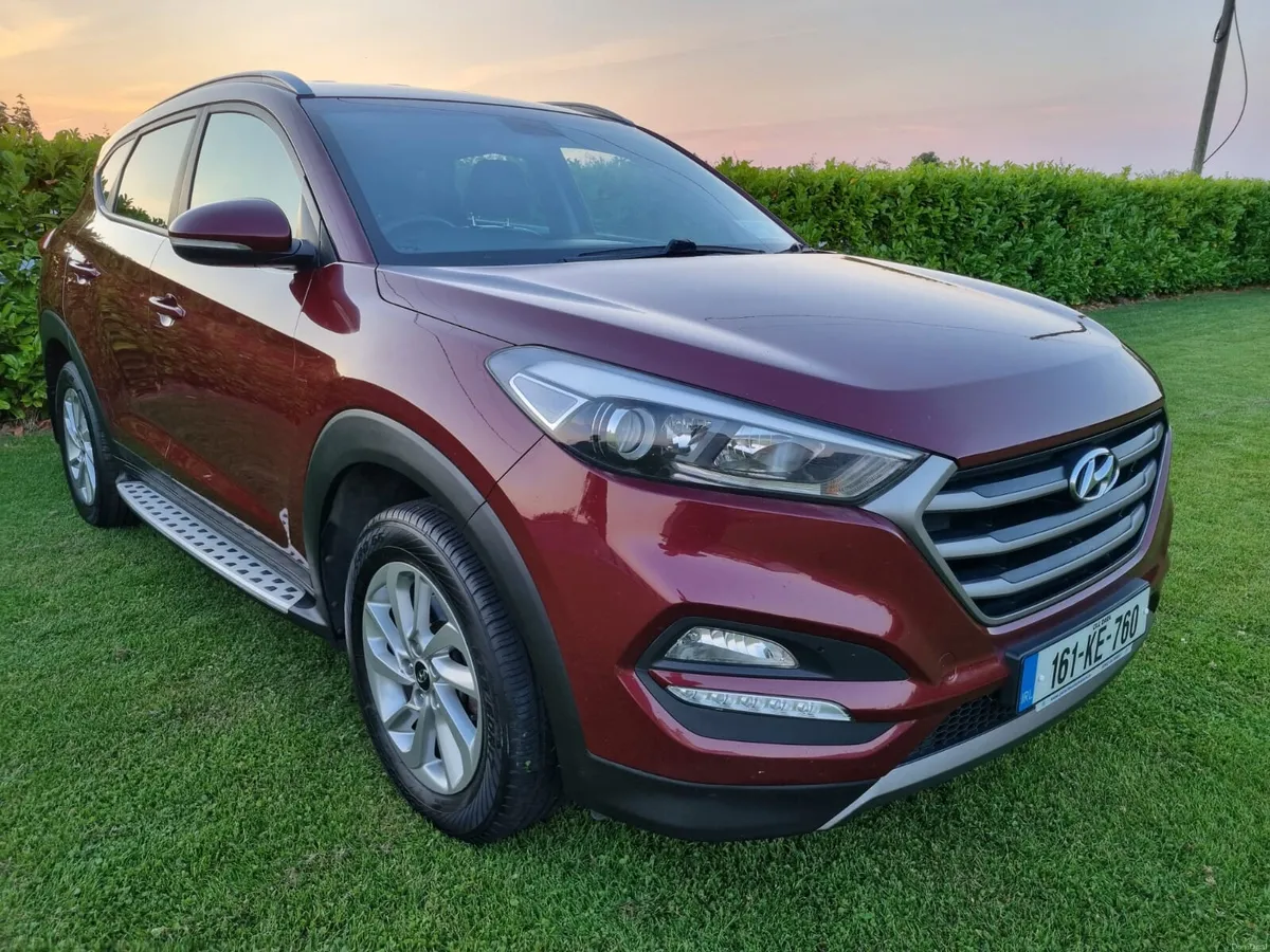 161 Hyundai Tucson 1.7 diesel New Nct - Image 2