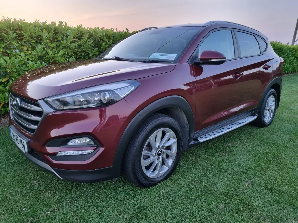 161 Hyundai Tucson 1.7 diesel New Nct - Image 1