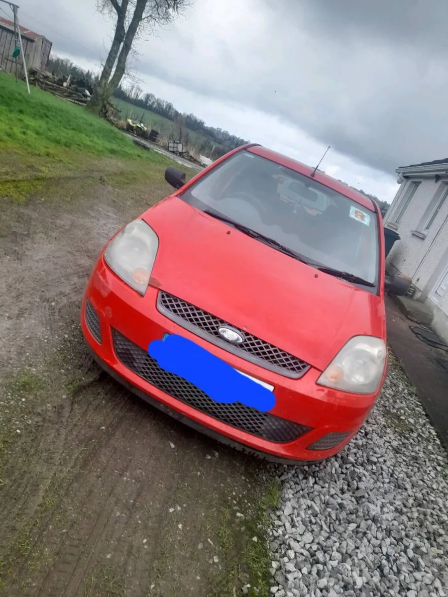 2008 Ford Fiesta - Image 1