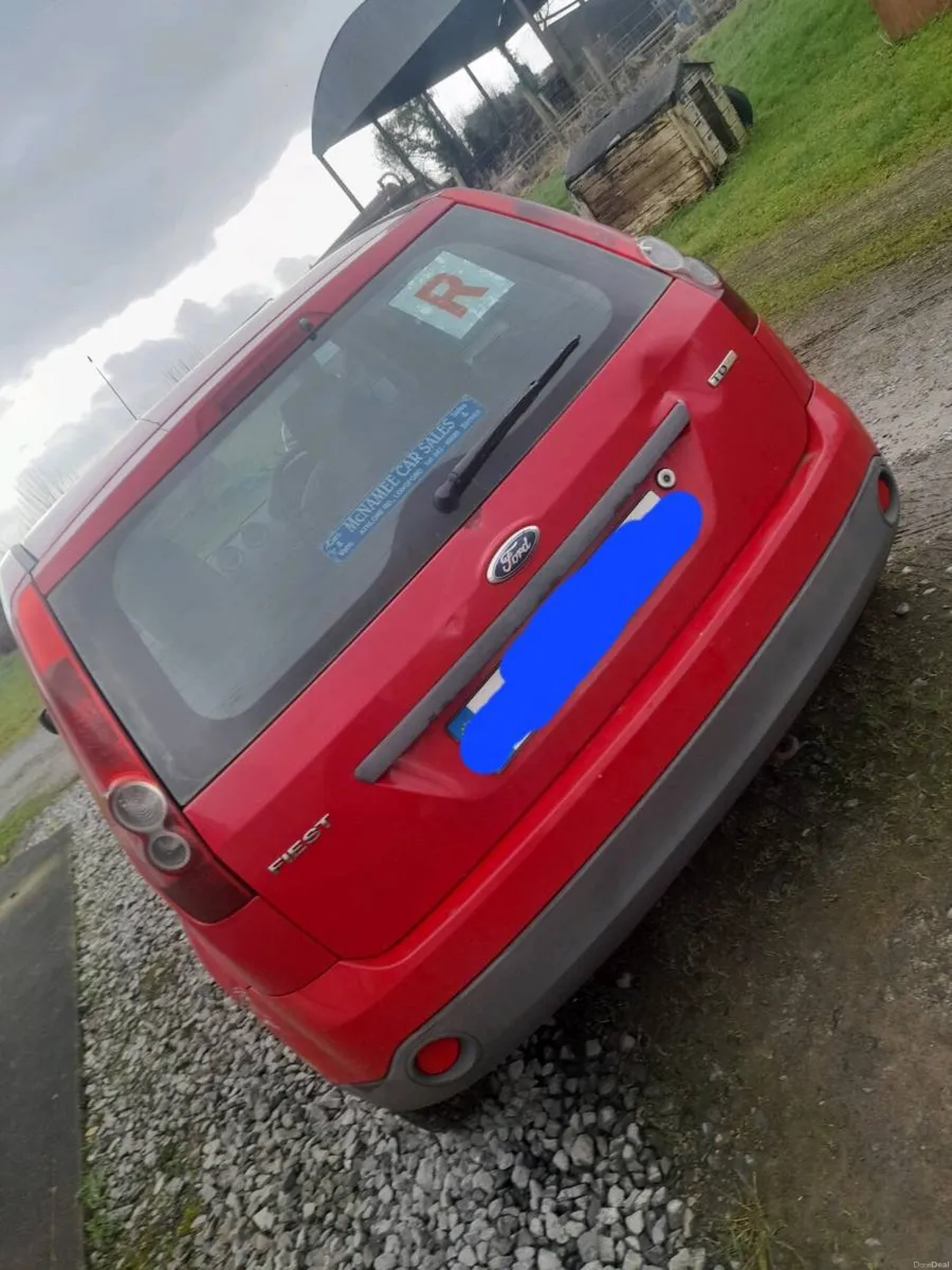 2008 Ford Fiesta - Image 4
