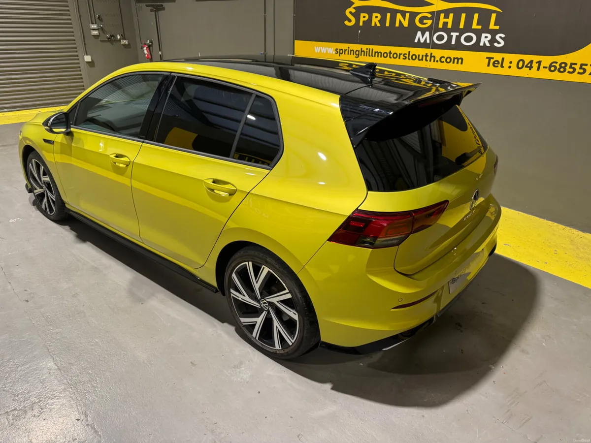 2024 Volkswagen Golf f R-Line 1.5 TSI 130 BHP - Image 3