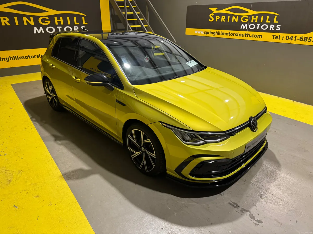 2024 Volkswagen Golf f R-Line 1.5 TSI 130 BHP - Image 2