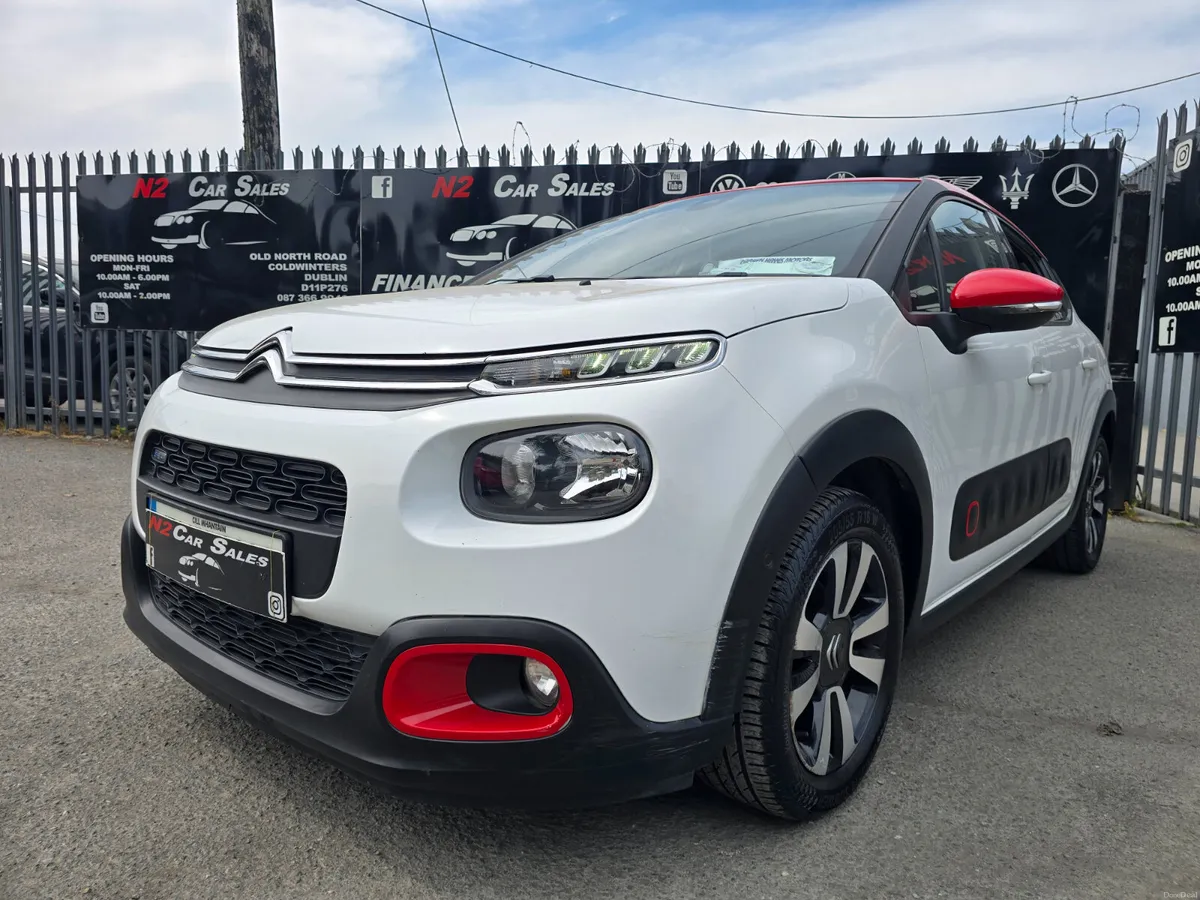 171 Citroen C3 1.2 Petrol, NEW NCT, WARRANTY - Image 4