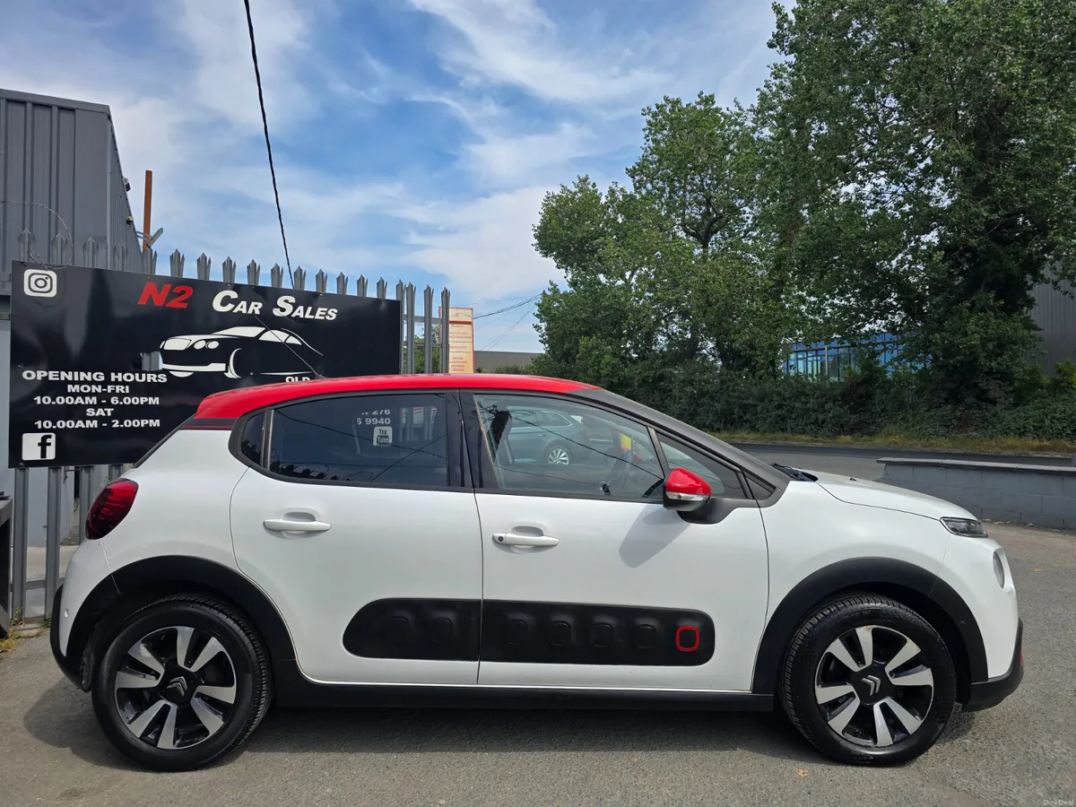 171 Citroen C3 1.2 Petrol, NEW NCT, WARRANTY - Image 3