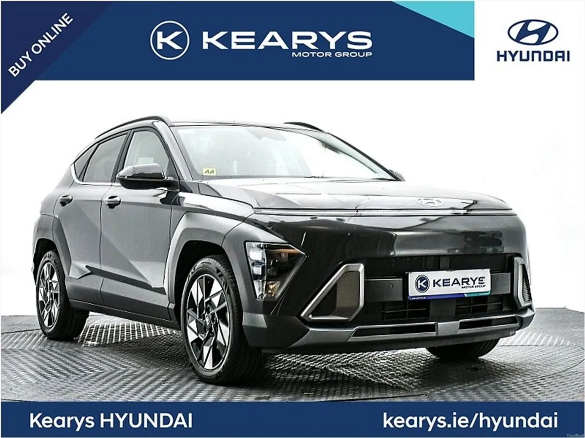 Hyundai KONA 1.6 HYBRID Elegance Auto - Image 1