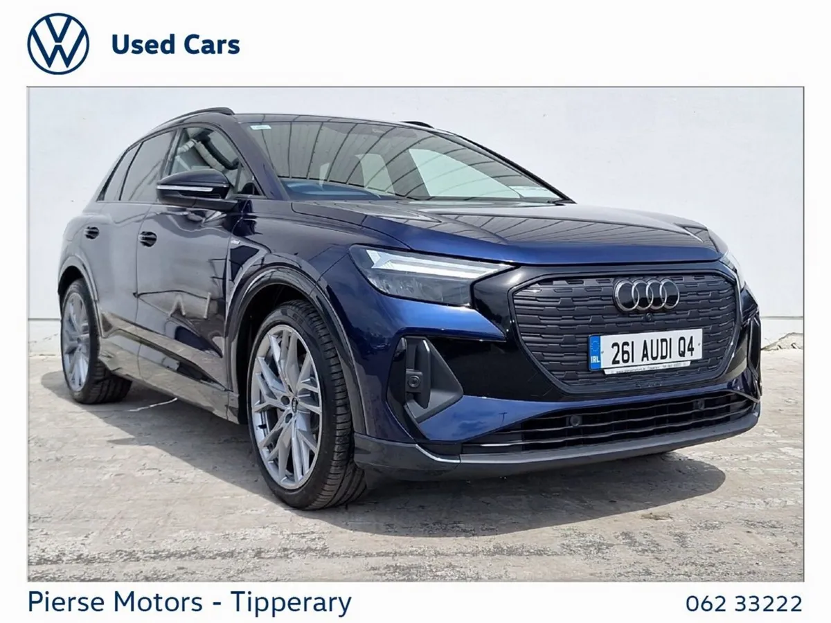 Audi Q4 e-tron Q4 E-Tron Black Edition 45  Black E - Image 1