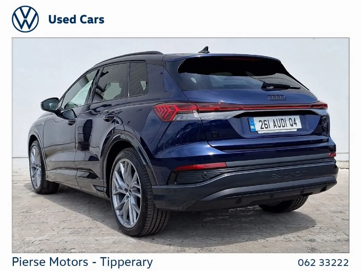 Audi Q4 e-tron Q4 E-Tron Black Edition 45  Black E - Image 3