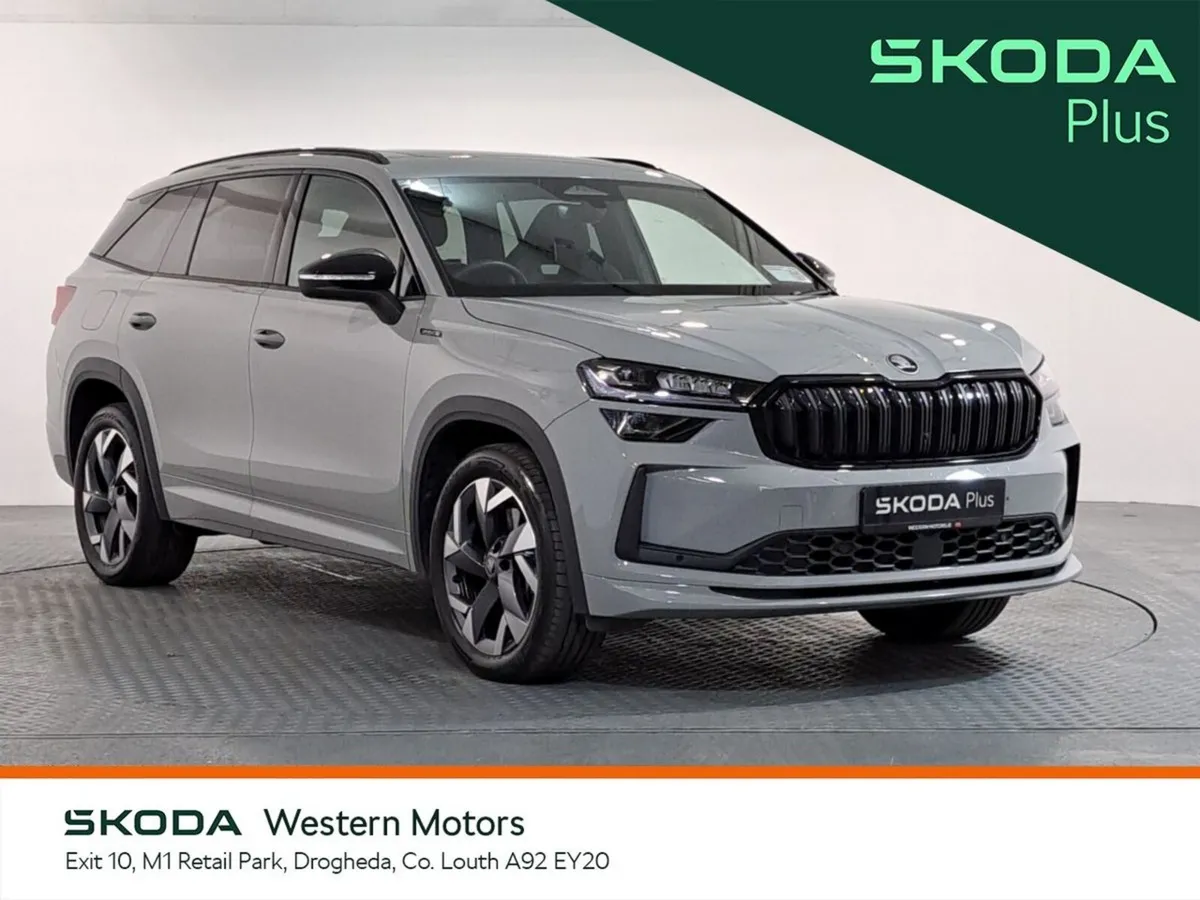Skoda Kodiaq SPORTLINE 1.5TSI 202hp DSG PHEV - Image 1