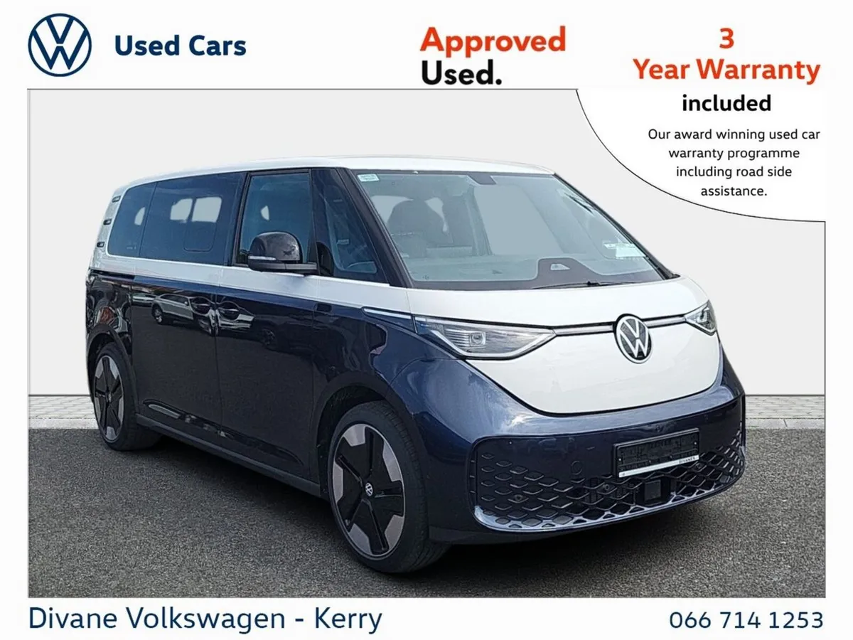 Volkswagen ID.Buzz EDITION 7 SEATS NEW MODEL 86KW - Image 1