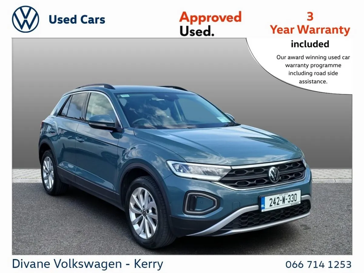 Volkswagen T-Roc EDITION 75 1.0TSI 116 BHP - Image 1
