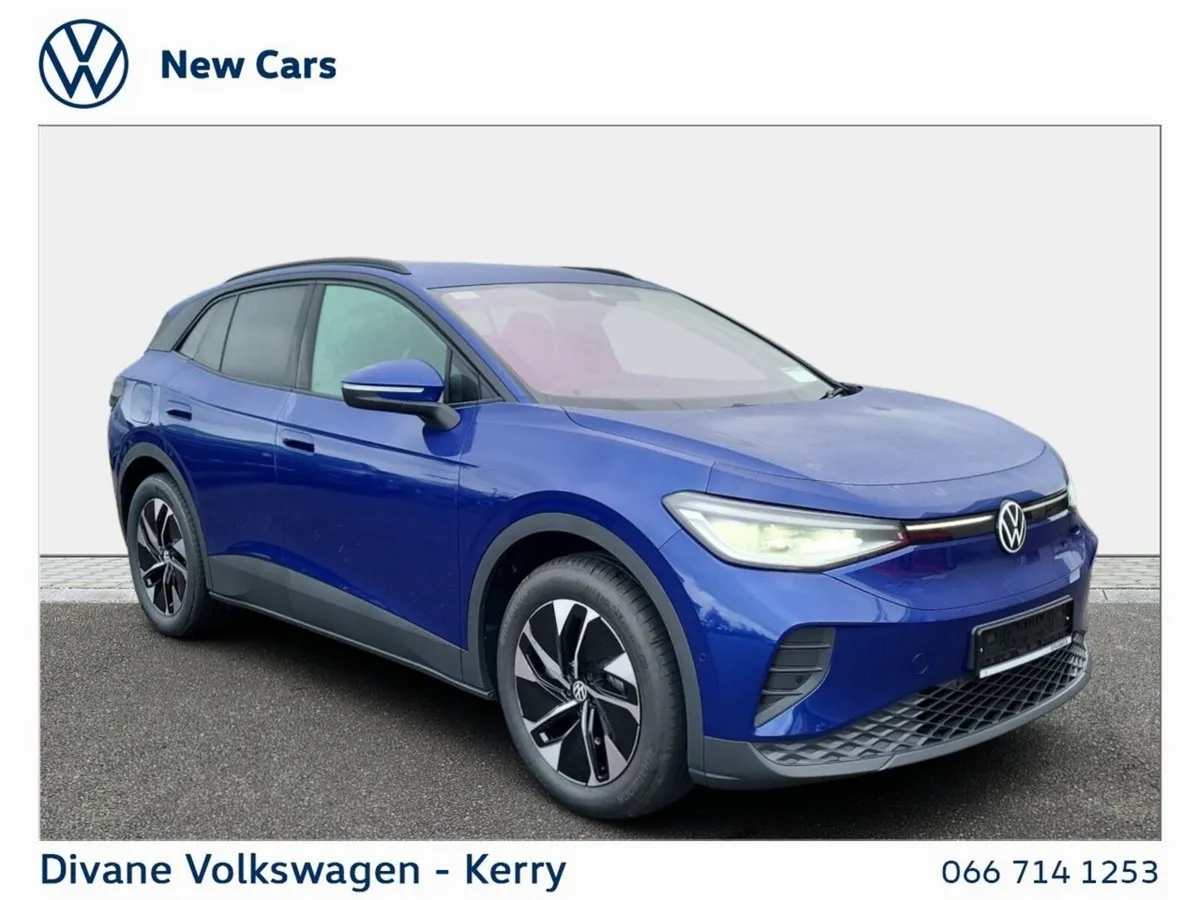 Volkswagen ID.4 PRO PLUS 77KW 286HP 545 RANGE - Image 1