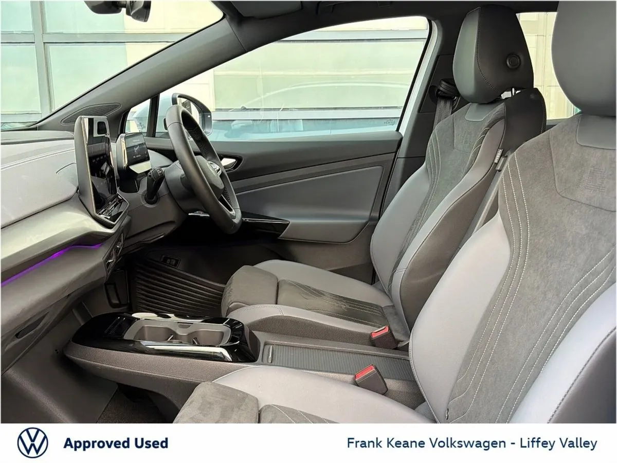 Volkswagen ID.4 77KWH PRO PLUS 286HP *GLACIER WHIT - Image 4