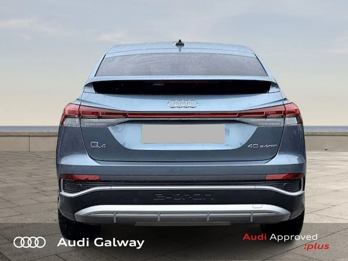 Audi Q4 e-tron E-TRON 40 SPORTBACK S-LINE A/T *63k - Image 3