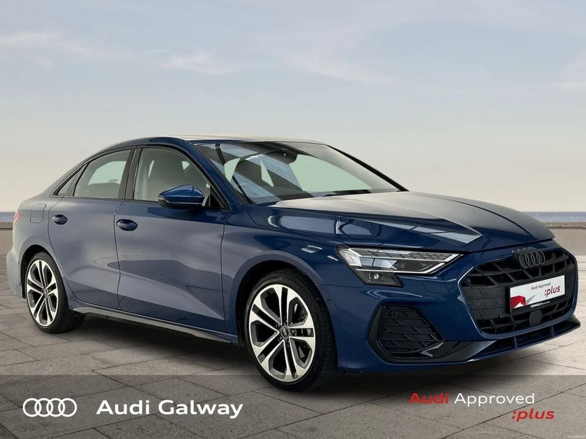 Audi A3 35 TFSI SALOON S-LINE 150HP A/T - Image 1