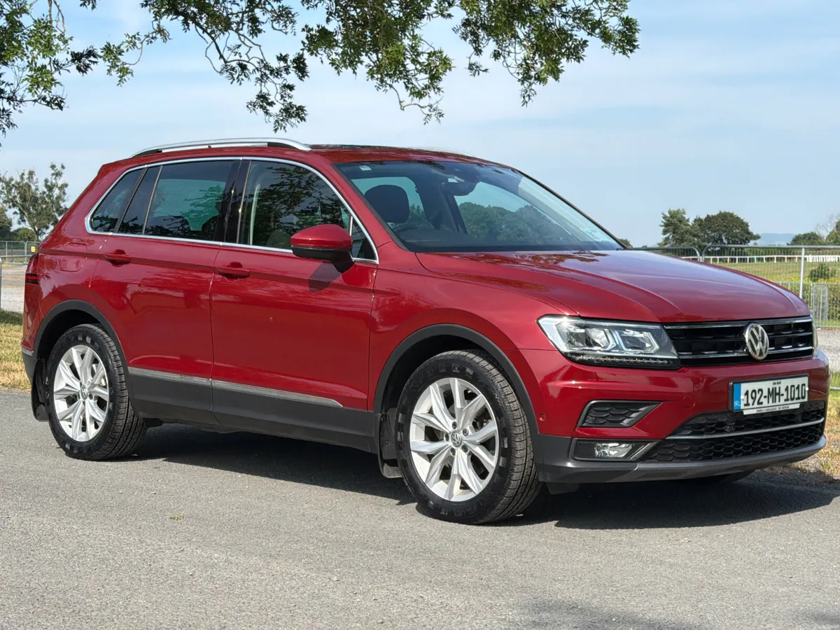 Volkswagen Tiguan 2019 TDI 2.0 High Line - Image 2