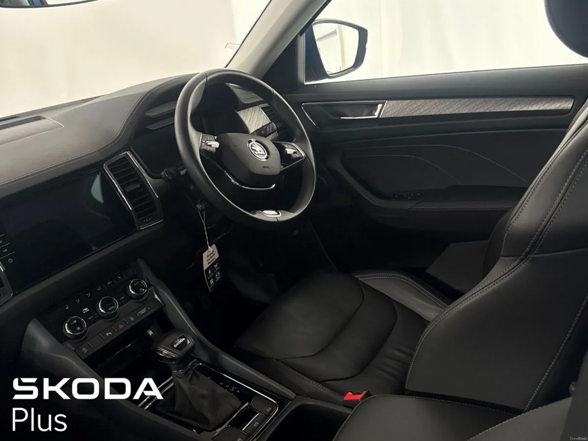 Skoda Kodiaq 2.0 TDI 150HP DSG Style (Full leather - Image 4