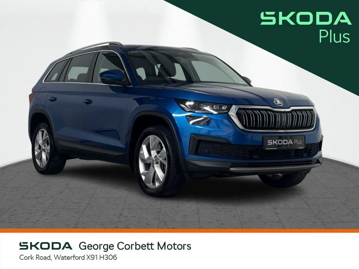 Skoda Kodiaq 2.0 TDI 150HP DSG Style (Full leather - Image 1