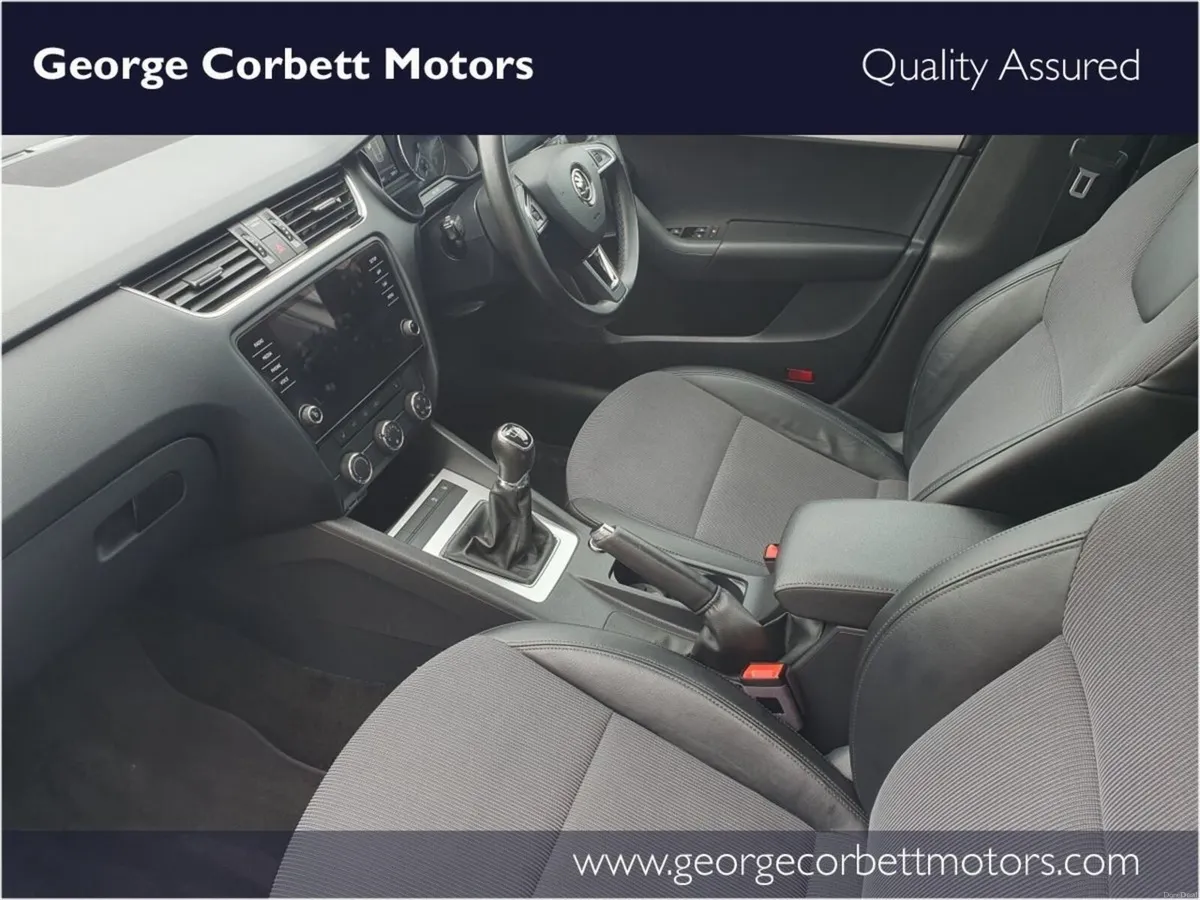 Skoda Octavia Combi Sol 1.6TDi 115HP (From €80 per - Image 4
