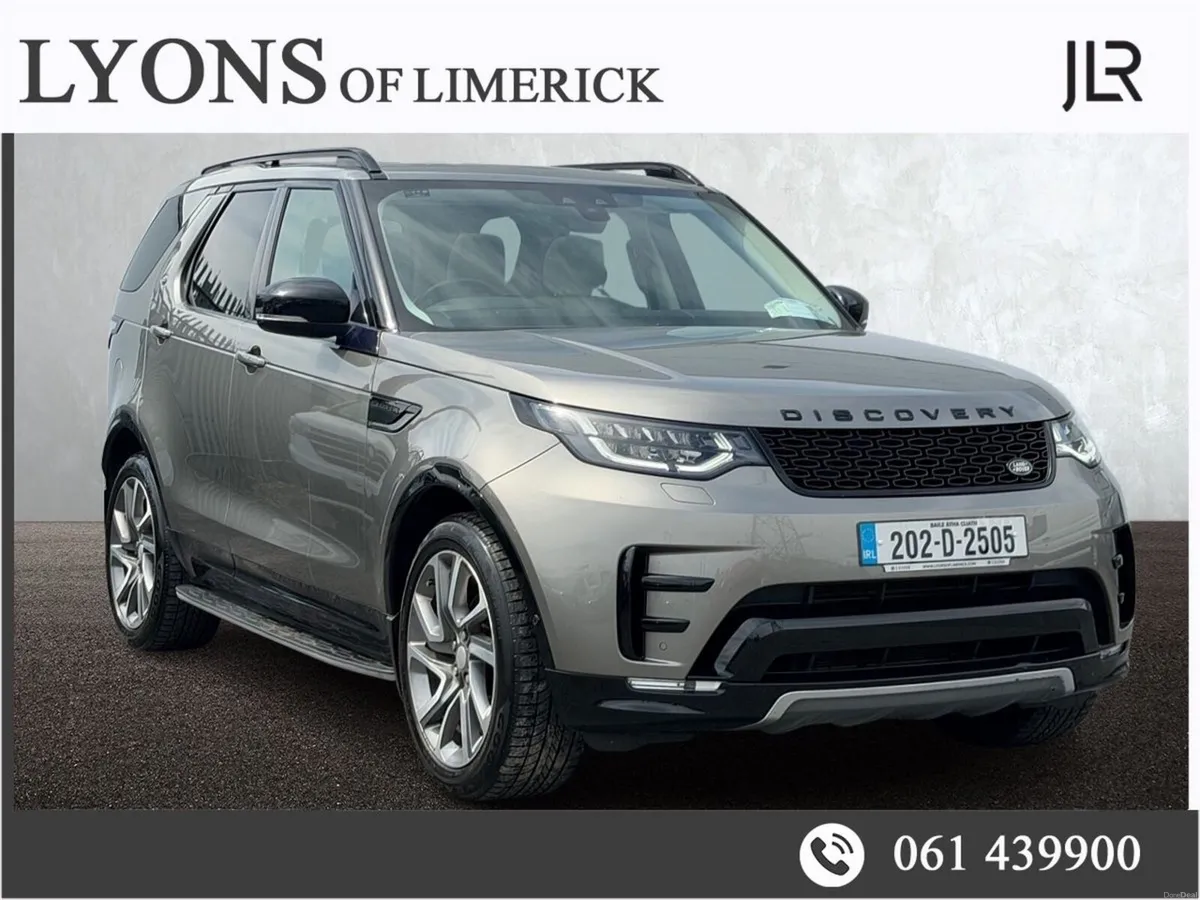 Land Rover Discovery 2.0D SD4 240 PS 4WD Auto Land - Image 1