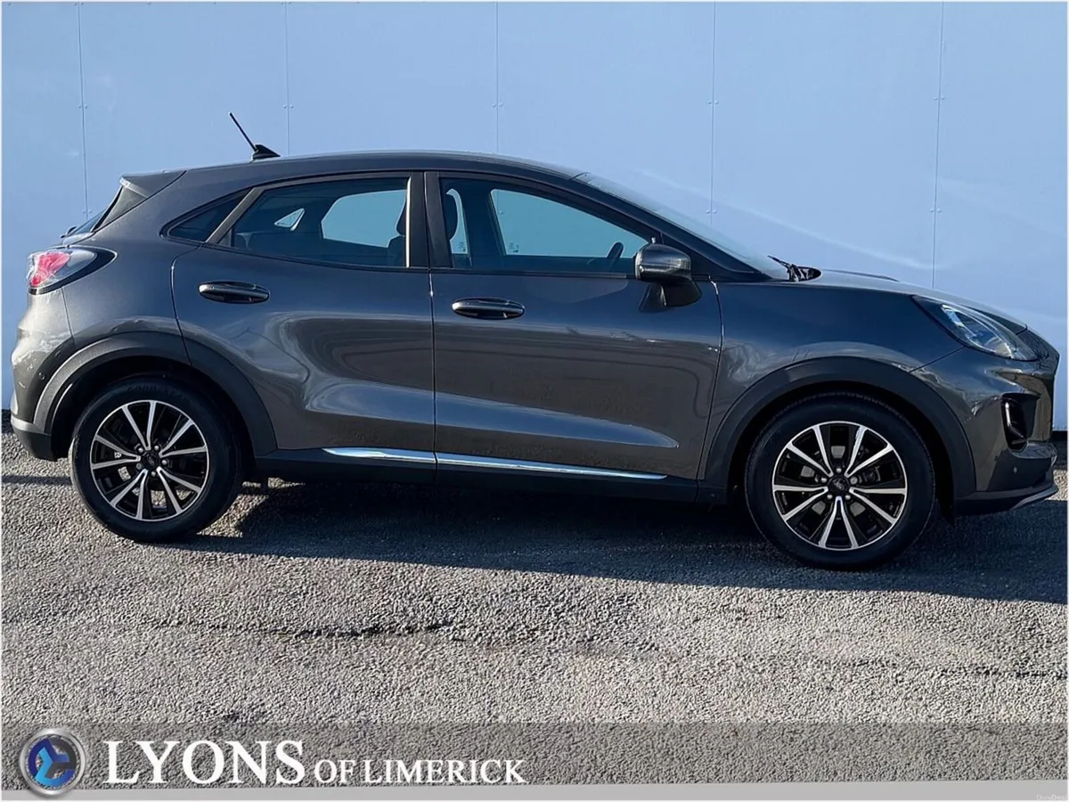 Ford Puma 1.0L EcoBoost Hybrid 125PS Titanium - Image 5