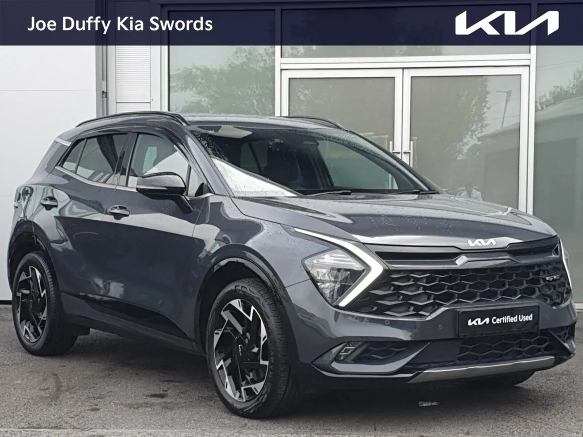 Kia Sportage Gt-Line Phev 4X4 Auto T-GDi 261 67kw - Image 1