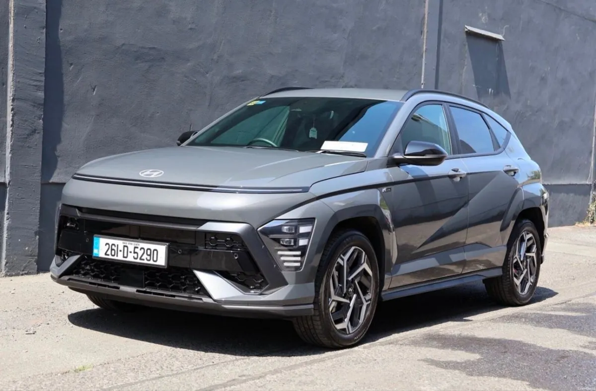 Hyundai KONA 1.6 HYBRID N Line Auto - Image 1