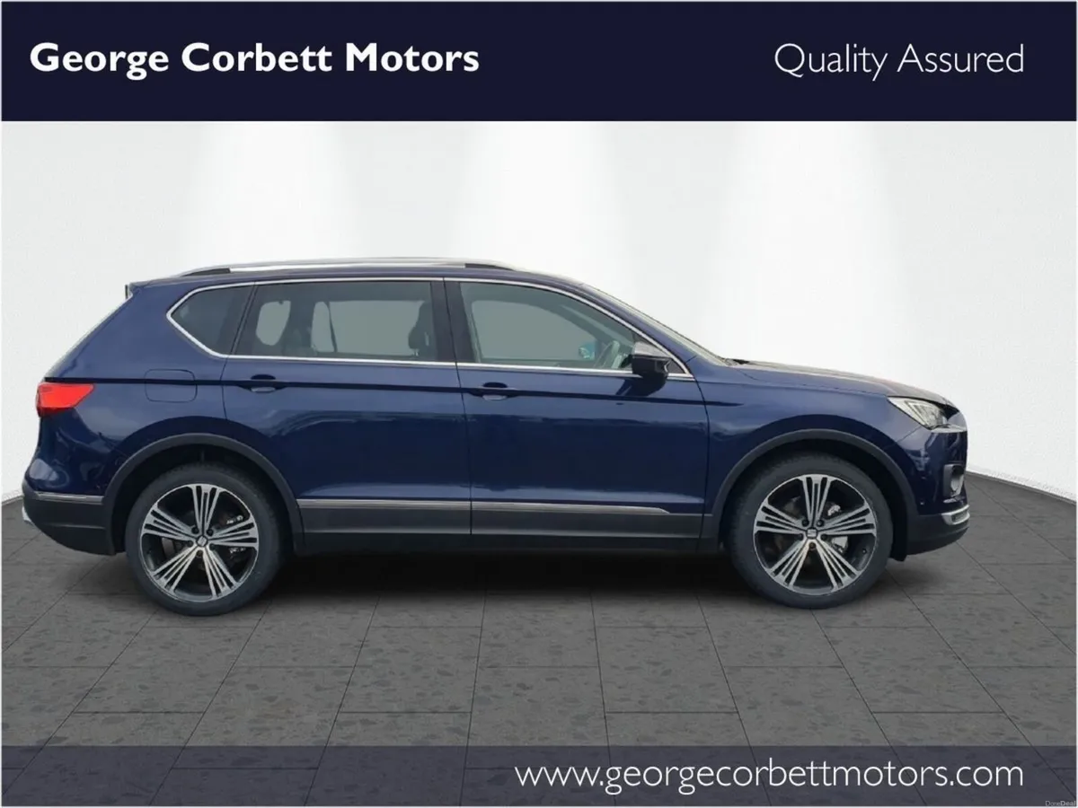SEAT Tarraco 2.0TDi 150HP XC 7-Seat -  (From €112 - Image 3