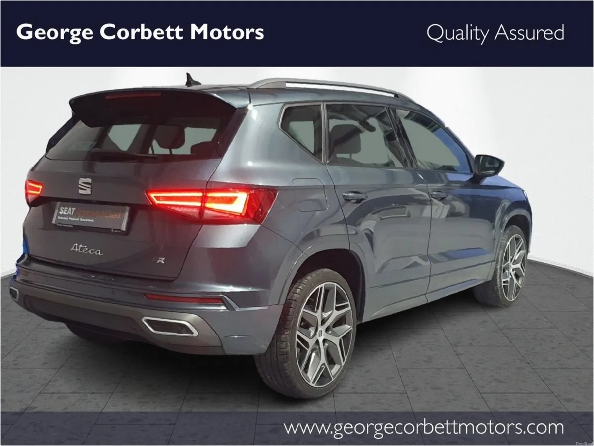 SEAT Ateca FR  1.5TSI 150bhp (From €92 per week) - Image 4