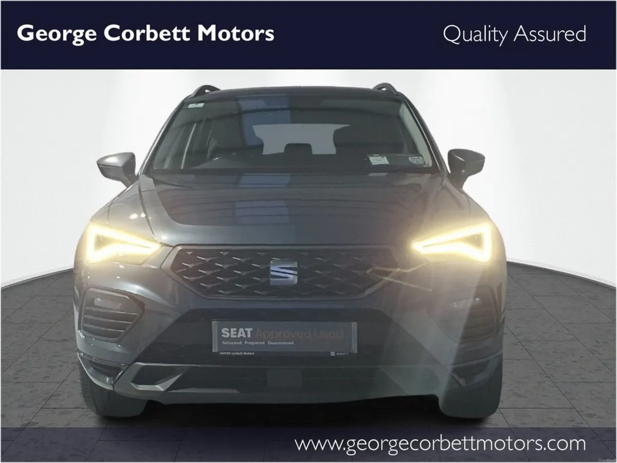 SEAT Ateca FR  1.5TSI 150bhp (From €92 per week) - Image 2