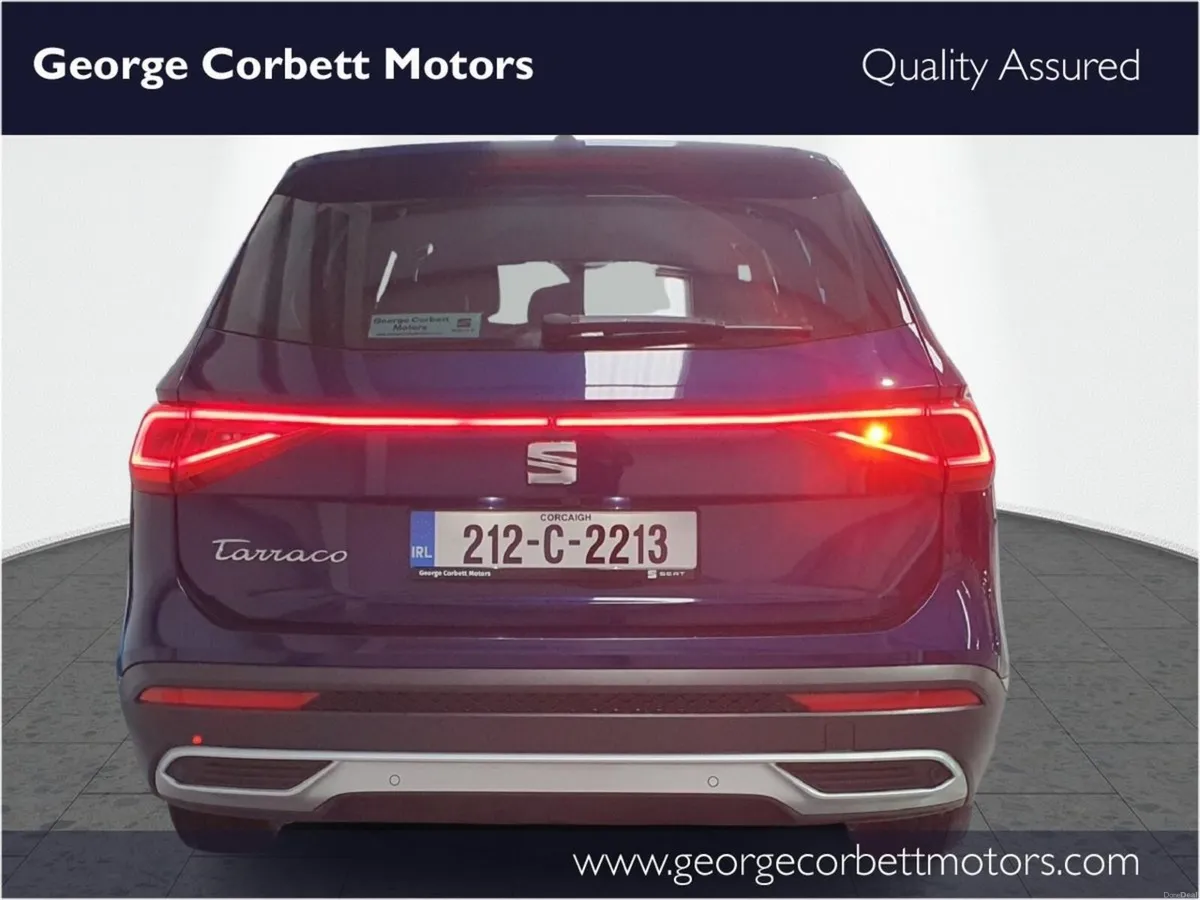 SEAT Tarraco 2.0TDi 150HP XC 7-Seat -  (From €112 - Image 5