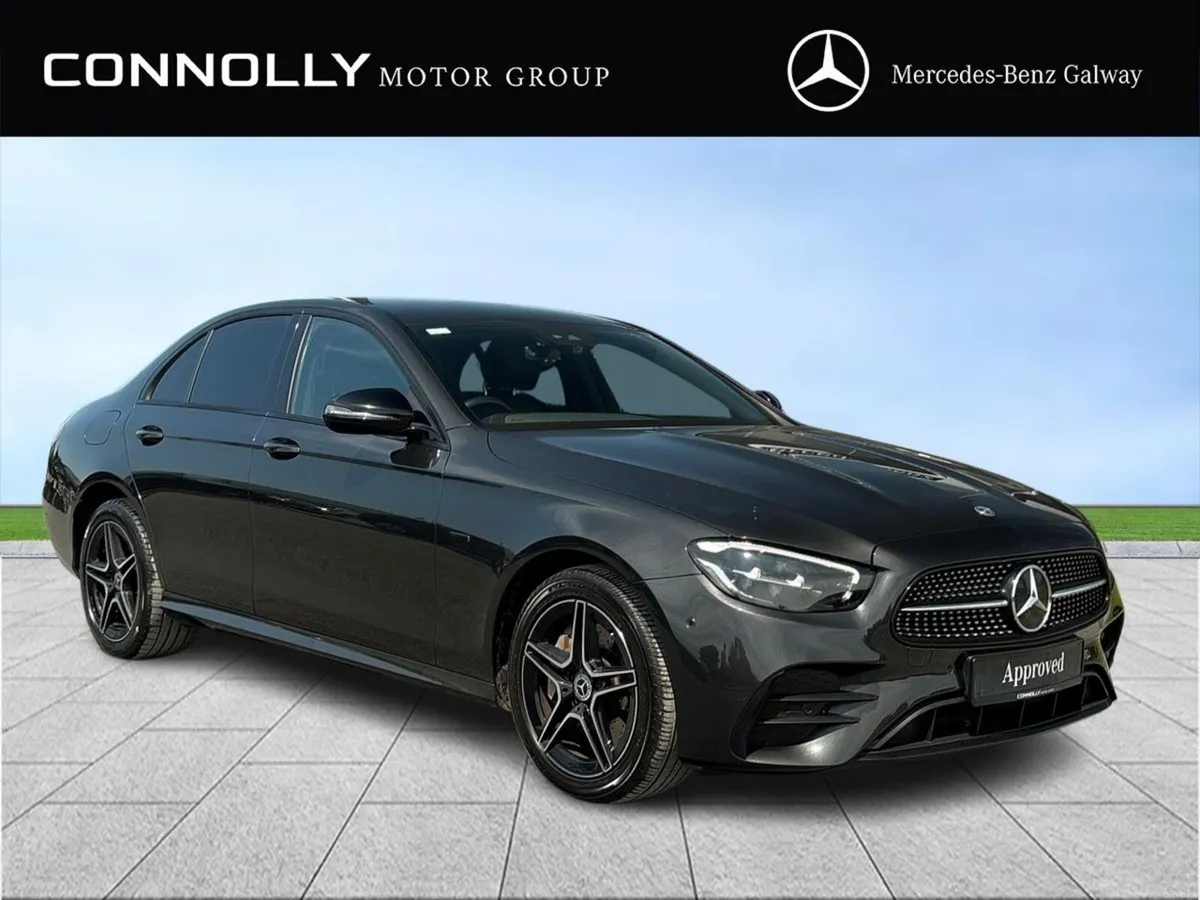Mercedes-Benz E-Class E300de AMG Line - Image 1