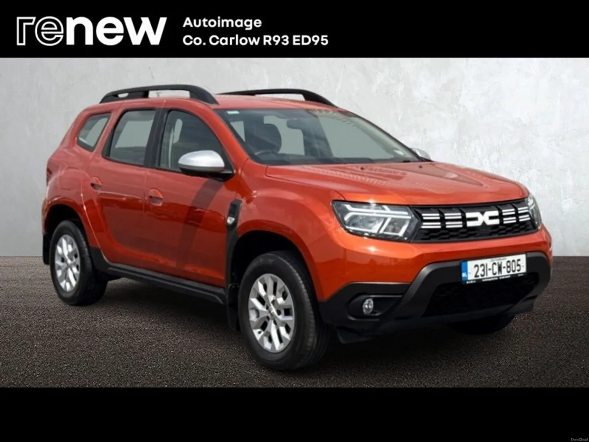 Dacia Duster 1.0 TCe 90 Expression - Image 1