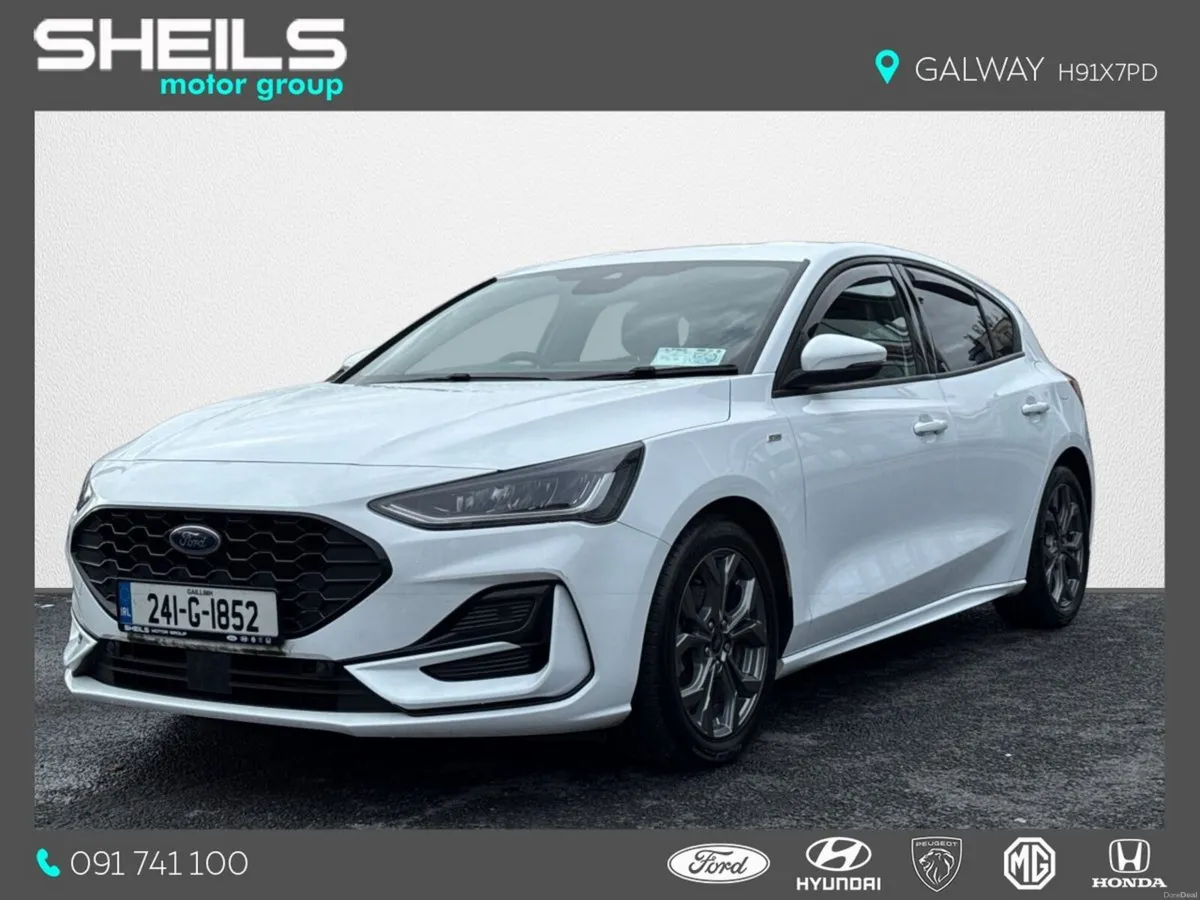 Ford Focus 1.0L EcoBoost 125PS ST-Line - Image 4