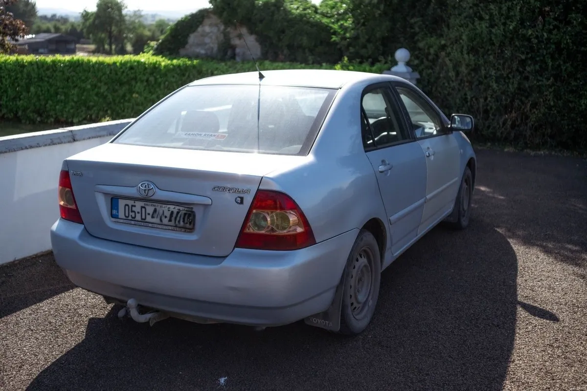 Toyota Corolla 2005 - Image 3