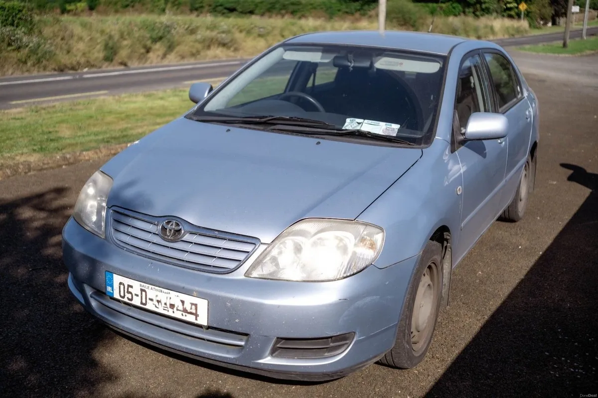 Toyota Corolla 2005 - Image 1