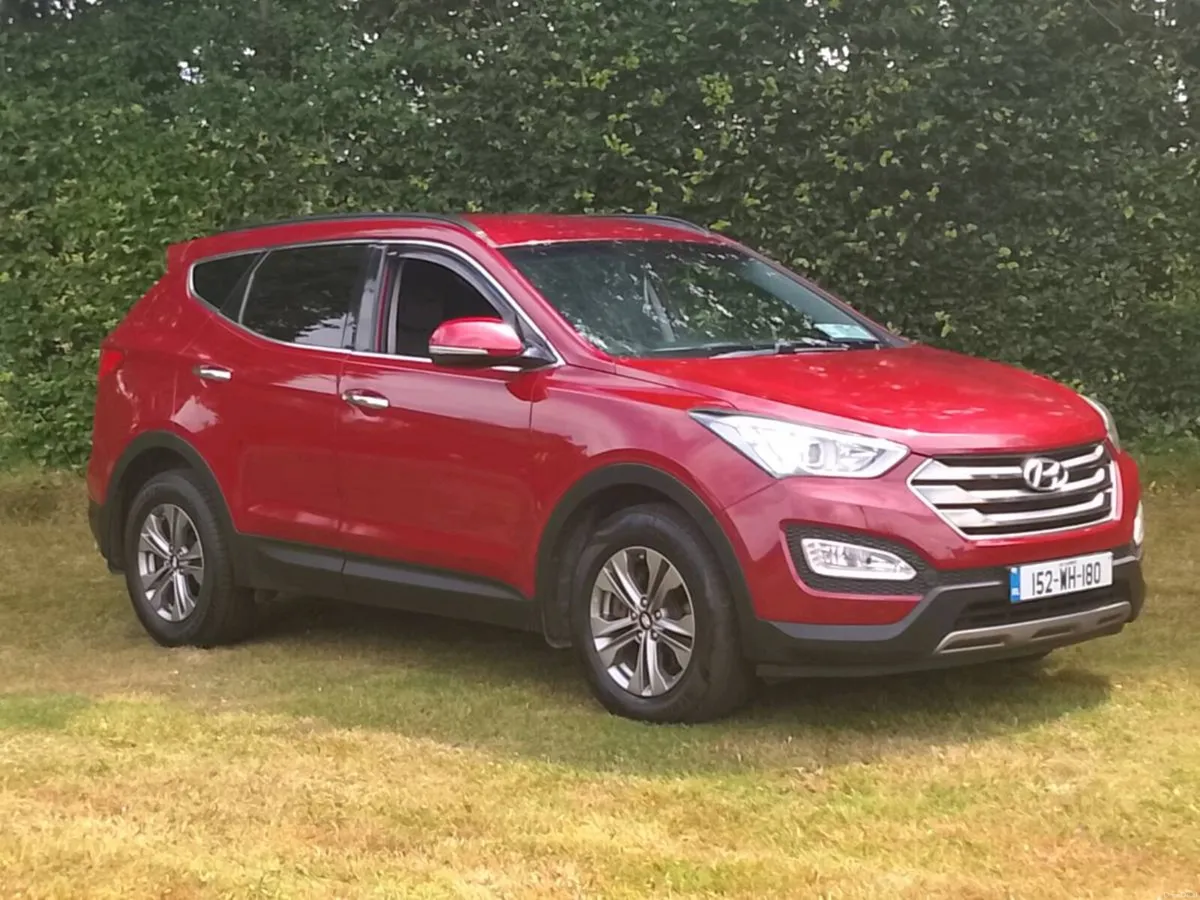 152 Hyundai Santa-fe 4wd 7 seater mint condition - Image 4