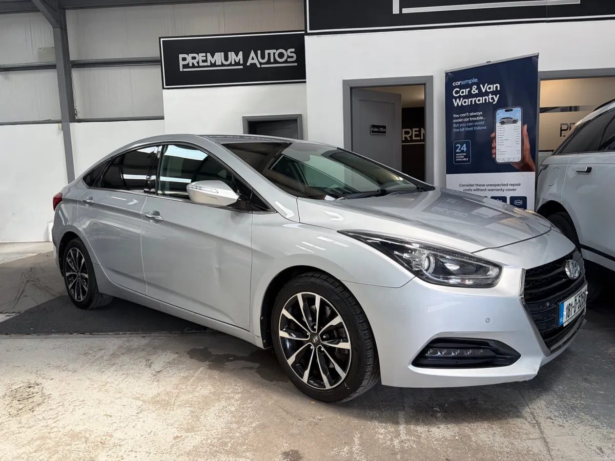 Hyundai i40 2018 1.7CRDI. EXECUTIVE AUTOMATIC - Image 1