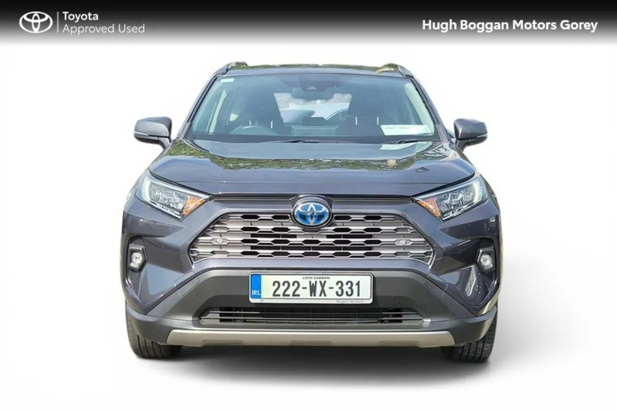 Toyota RAV4 RAV4 HYBRID LUNA 4DR AUTO - Image 5