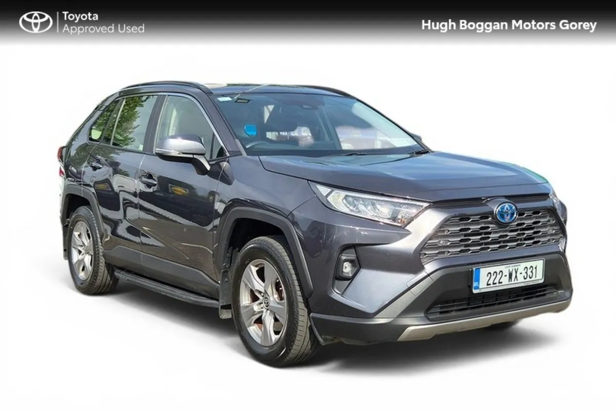 Toyota RAV4 RAV4 HYBRID LUNA 4DR AUTO - Image 1