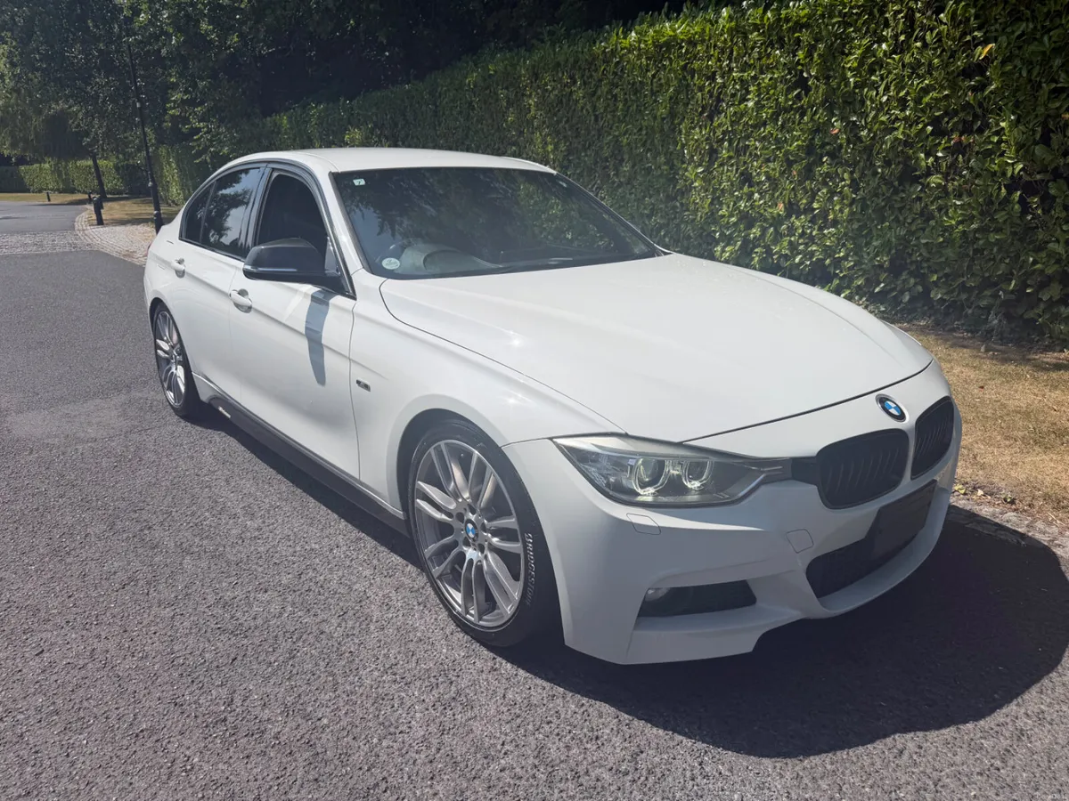 2013 BMW 320d M Sport Saloon – €12,450 - Image 1