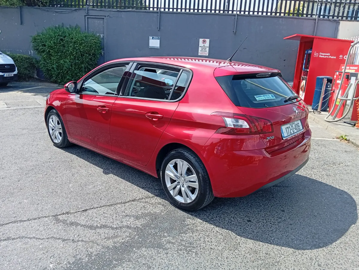 2017 Peugeot 308 active low mileage - Image 4