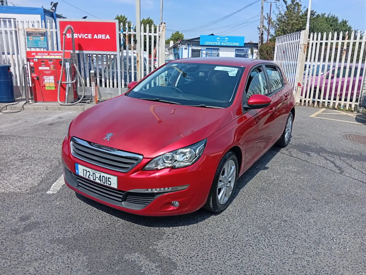 2017 Peugeot 308 active low mileage - Image 3